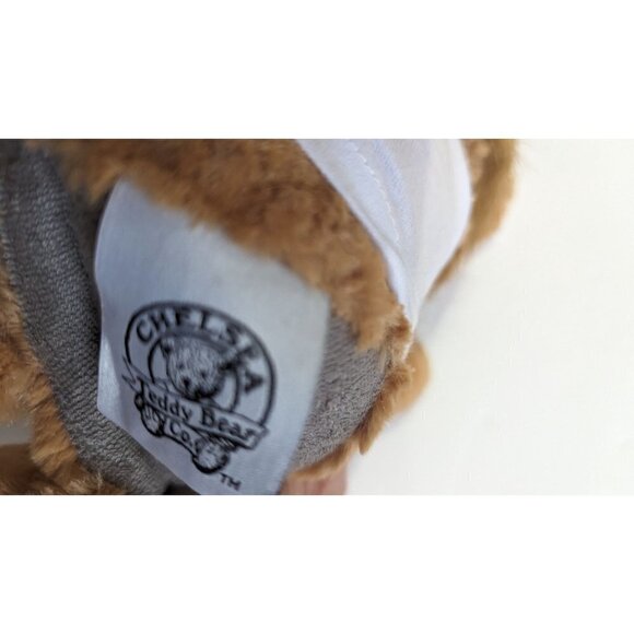 Chelsea Teddy Bear Co Mini Lion Plush Stuffed Animal Lions Int Advertising 8" - Picture 7 of 8